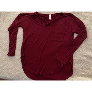 Long sleeve shirt